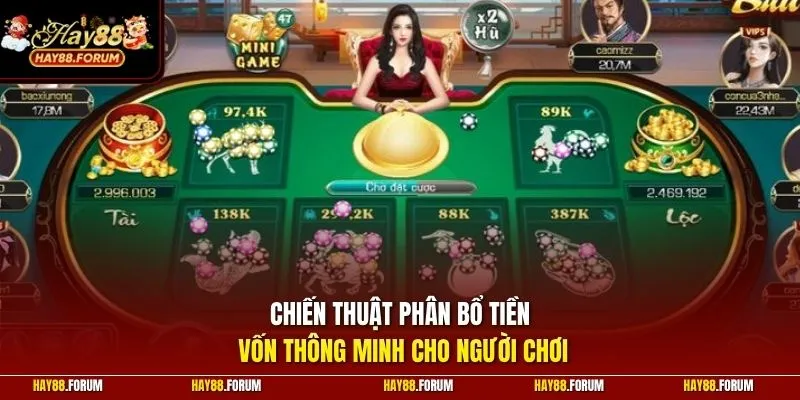 Chiến thuật phân bổ tiền vốn thông minh cho người chơi