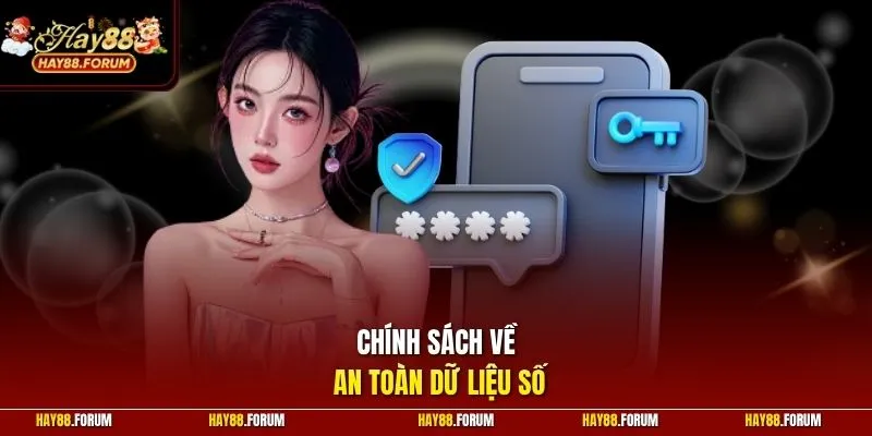 Chính sách về an toàn dữ liệu số